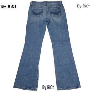 Joe's Provocateur Bootcut Women's Jeans Size 28x30 Mid Rise Stretch Denim Zip